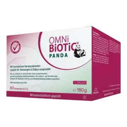 OMNI Sáček BiOTiC Panda, 60X3 g