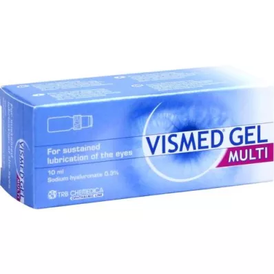 VISMED GEL MULTI Oční kapky, 10 ml