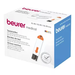 BEURER Testovací proužky GL44/GL50, 100 ks