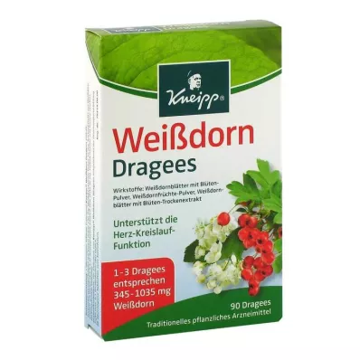 Kneipp hlohové dražé, 90 kusů