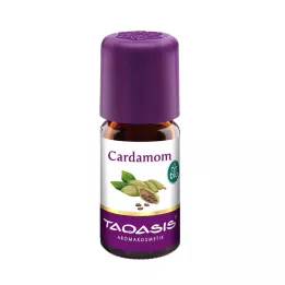 Kardamomový olej organický, 5 ml