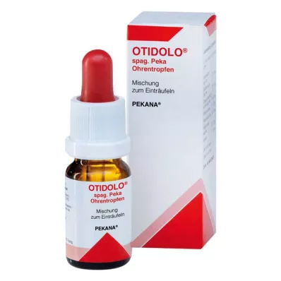 OTIDOLO® spag.Peka ušní kapky, 10 ml