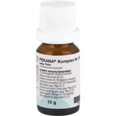 Pekana komplexní číslo 6 6 spag.Peka globule (10 g)