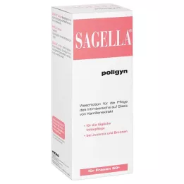 SAGELLA poligyn intimní mycí mléko pro ženy 50+, 250 ml