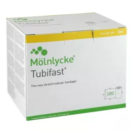 TUBIFAST Dvoucestný protahovací pásek 10,75 cmx10 m žlutý, 1 ks