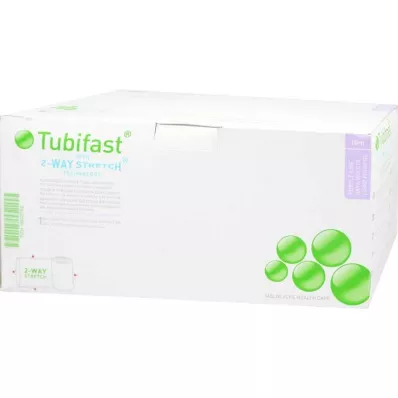 TUBIFAST Dvoucestný streč 20 cmx10 m fialový, 1 ks