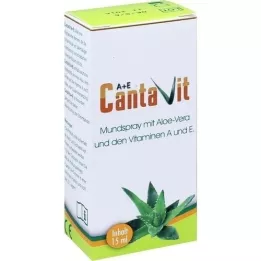 CANTAVIT Dávkovací inhalátor A+E, 15 ml