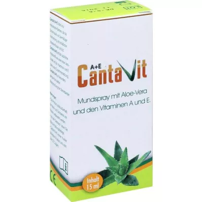 Cantavit A + E dávkovaný aerosol, 15 ml