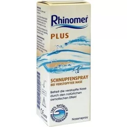 RHINOMER Sprej na rýmu Plus, 20 ml
