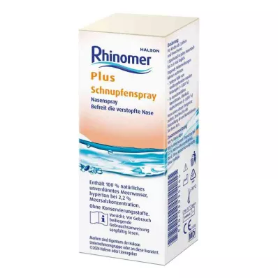 Rhinomer Plus studený sprej (20 ml)