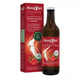 ROSAXAN tekutina+vitamín D tablety 20 ks, 750 ml