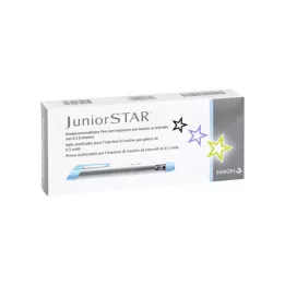 JUNIORSTAR Injekční zařízení stříbrné, 1 ks