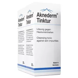 AKNEDERM Tinktura, 2x50 ml