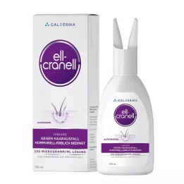 ELL-CRANELL 250 mikrogramů/ml roztoku pro aplikaci na hlavu, 100 ml