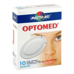OPTOMED Sterilní samolepicí obklady na oči, 10 ks