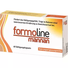 FORMOLINE mannan kapsle, 60 ks