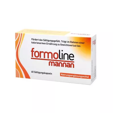 Formoline mannan kapsle, 60 ks