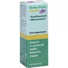 HERBA-VISION Heřmánek plus oční kapky, 15 ml