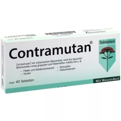 CONTRAMUTAN Tablety, 40 ks