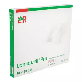 LOMATUELL Pro 10x10 cm sterilní, 8 ks