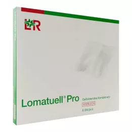 LOMATUELL Pro 10x20 cm sterilní, 8 ks