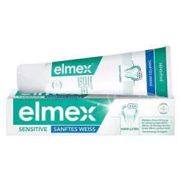 ELMEX SENSITIVE Jemná bílá zubní pasta, 75 ml