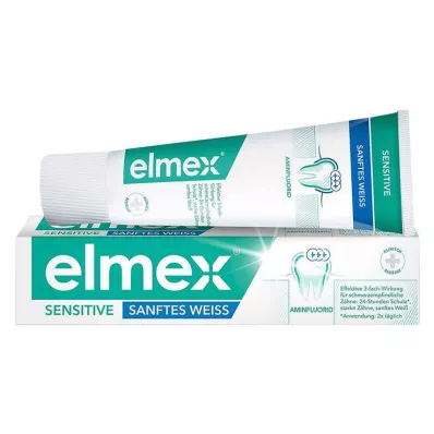 ELMEX SENSITIVE Jemná bílá zubní pasta, 75 ml