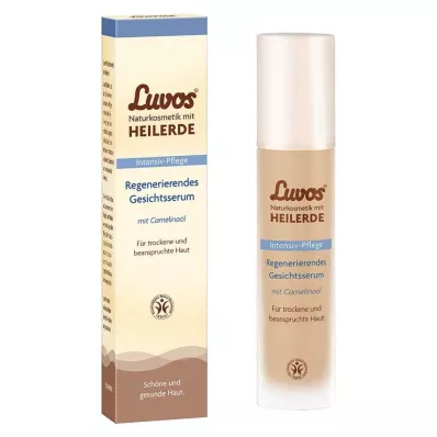 LUVOS Intenzivní pleťové sérum Natural Cosmetics, 50 ml