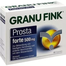 GRANU FINK Prosta forte 500 mg tvrdé kapsle, 80 ks