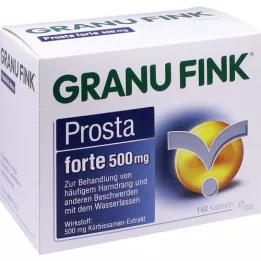 GRANU FINK Prosta forte 500 mg tvrdé tobolky, 140 ks