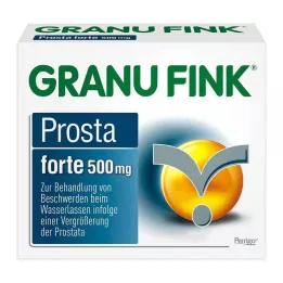 GRANU FINK Prosta forte 500 mg tvrdé tobolky, 140 ks