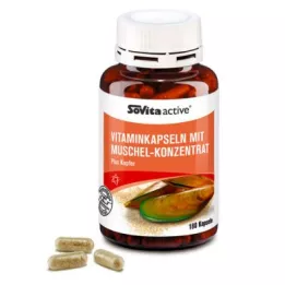 SOVITA ACTIVE Vitamínové kapsle s mušlovým koncentrátem, 180 ks