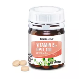 SOVITA ACTIVE Vitamin B12 Opti 100 tablet, 180 ks