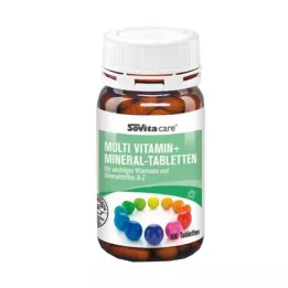 SOVITA CARE Multivitaminové+minerální tablety, 100 ks