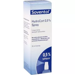 SOVENTOL Hydrocort 0,5% sprej, 30 ml