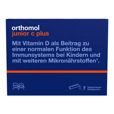 Orthomol Junior C plus granule, 7 ks