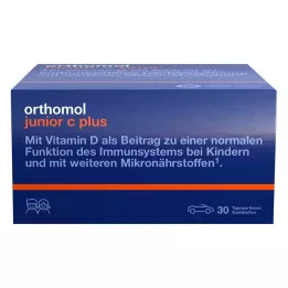 ORTHOMOL Junior C plus žvýkací tablety lesní plody, 30 ks