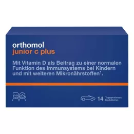 ORTHOMOL Junior C plus žvýkací tablety, 14 ks