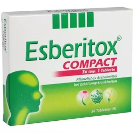 ESBERITOX COMPACT Tablety, 20 ks