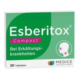 ESBERITOX COMPACT Tablety, 20 ks