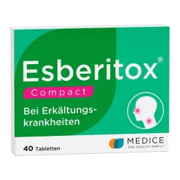 ESBERITOX COMPACT Tablety, 40 ks