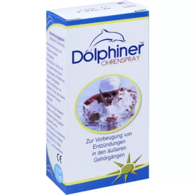 DOLPHINER Ušní sprej, 15 ml