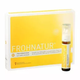 FROHNATUR Ampule na pití Mood Tonic, 7 ks