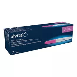 Alvita ovulační test, 7 ks