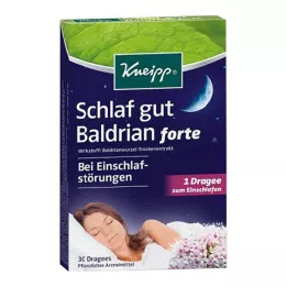KNEIPP Spěte dobře kozlík lékařský forte tablety, 30 ks