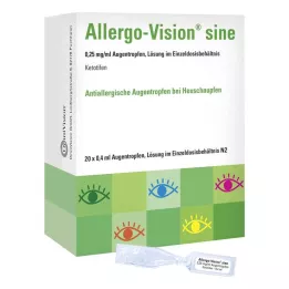 ALLERGO-VISION sine 0,25 mg/ml AT v jedné dávce, 20X0,4 ml