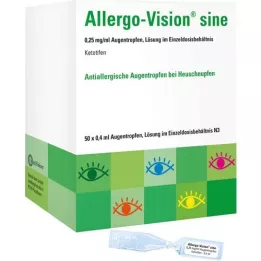ALLERGO-VISION sine 0,25 mg/ml AT v jedné dávce, 50X0,4 ml