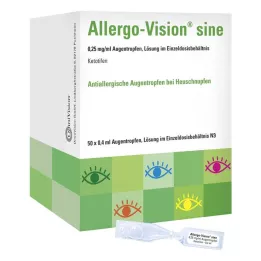 ALLERGO-VISION sine 0,25 mg/ml AT v jedné dávce, 50X0,4 ml