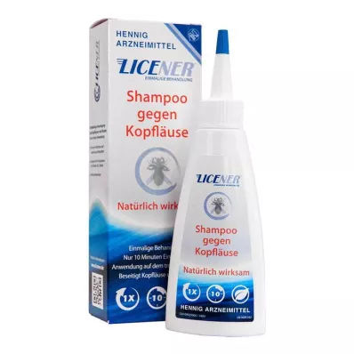 Licener Hennig Shampoo, 100 ml