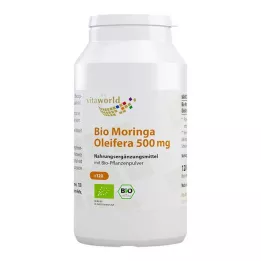 MORINGA OLEIFERA 500 mg kapsle, 120 ks